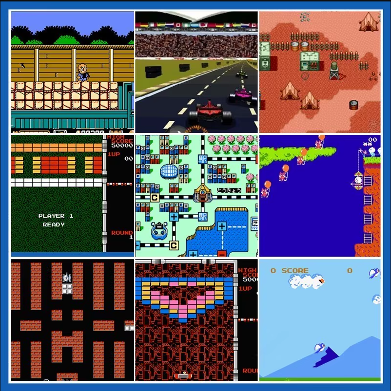 Retro Oyun Konsolu